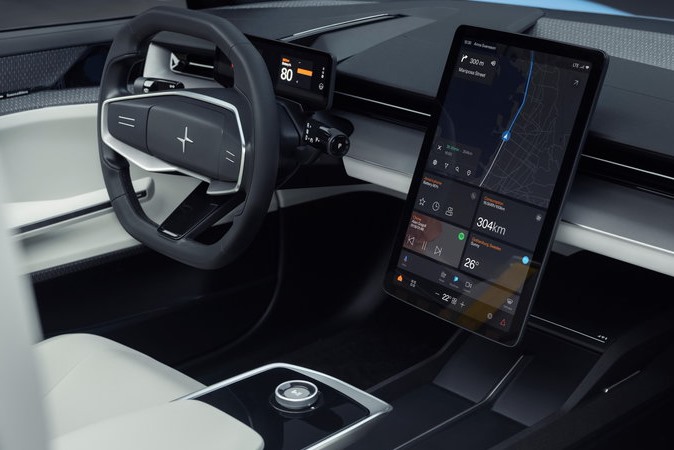 2026 Polestar 6 Interior