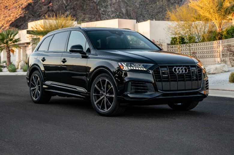 Audi Q7 2024 Specs