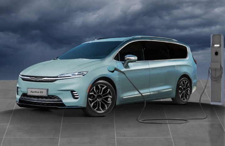 All You Need Know About New Chrysler Pacifica EV