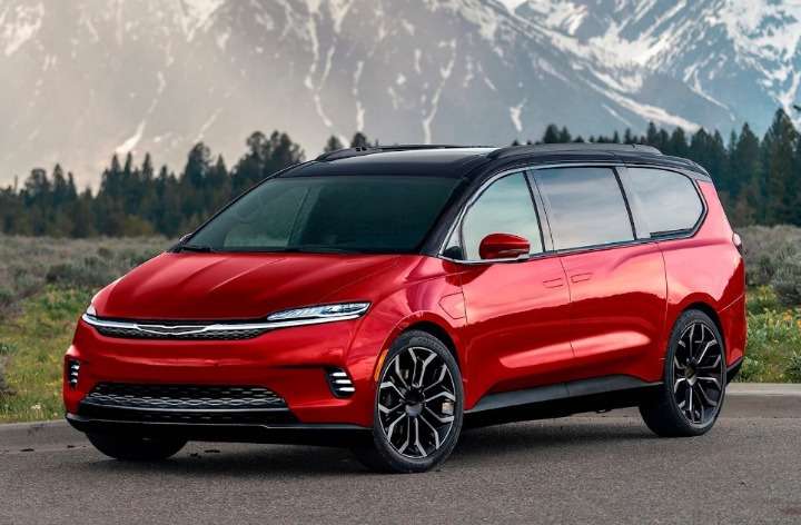 All You Need Know About New Chrysler Pacifica EV