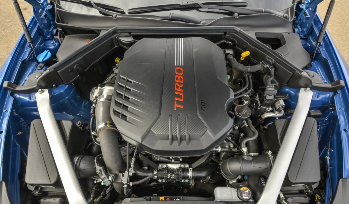Kia Stinger 2024 Engine