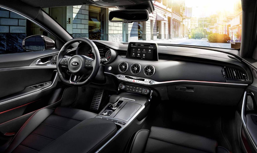 New Kia Stinger 2024 Redesign and Specs