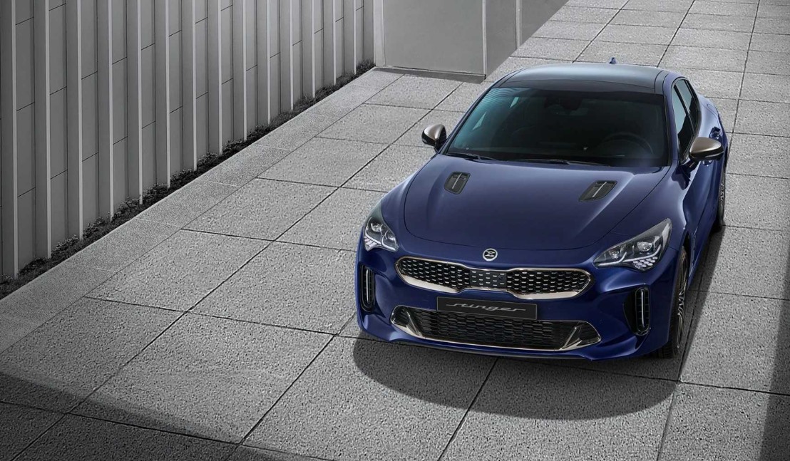 New Kia Stinger 2024 Redesign and Specs
