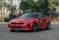 New Kia Stinger 2024 Redesign and Specs