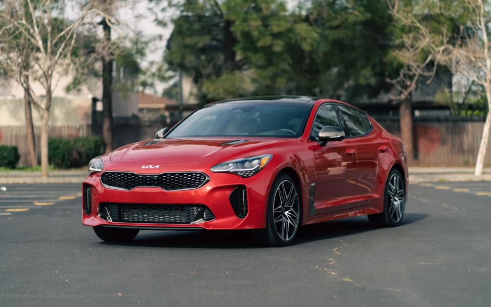 Kia Stinger 2024 Specs