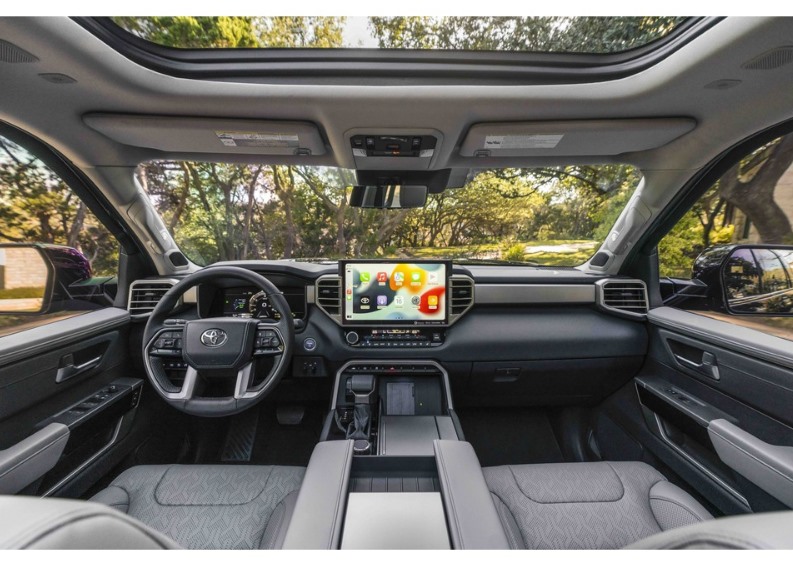 Toyota Sequoia 2024 Interior