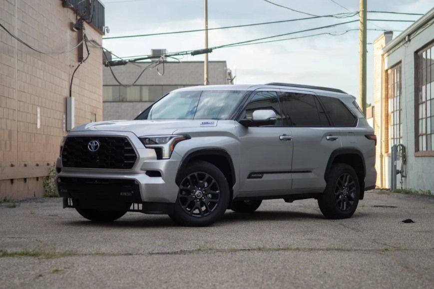 Toyota Sequoia 2024 Price