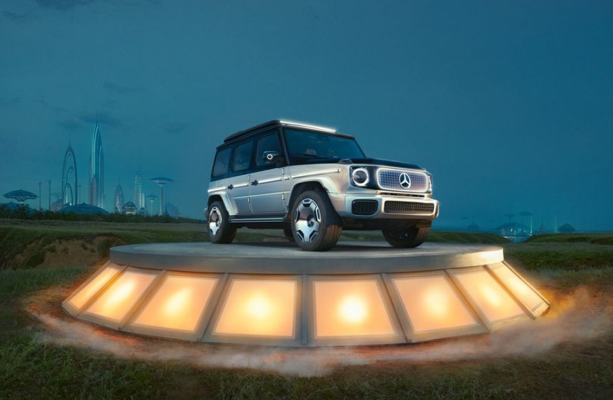 2024 Mercedes-Benz EQG Price, Release Date, And Concept