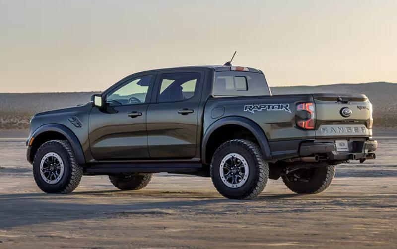 Ford Ranger Raptor 1