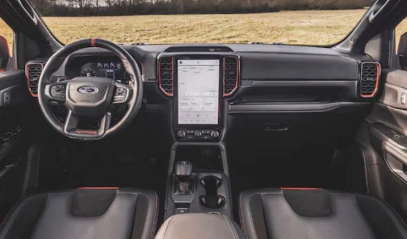 Ford Ranger Raptor 2