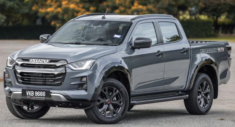 Isuzu D Max 3