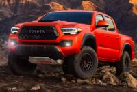 The New 2025 Toyota Tacoma Interiors, Exteriors and Price