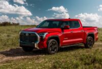 The New 2025 Toyota Tundra Redesign, Specs and Release Date