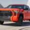 The New 2025 Toyota Tundra TRD Pro Redesign, Interiors