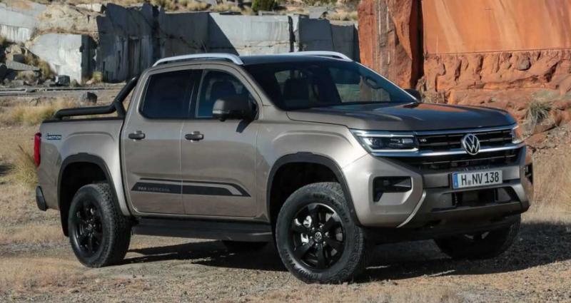 VW Amarok 1 VW Amarok 1